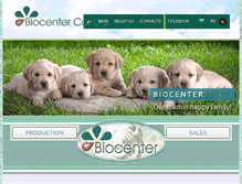 Tablet Screenshot of biocentr.ru